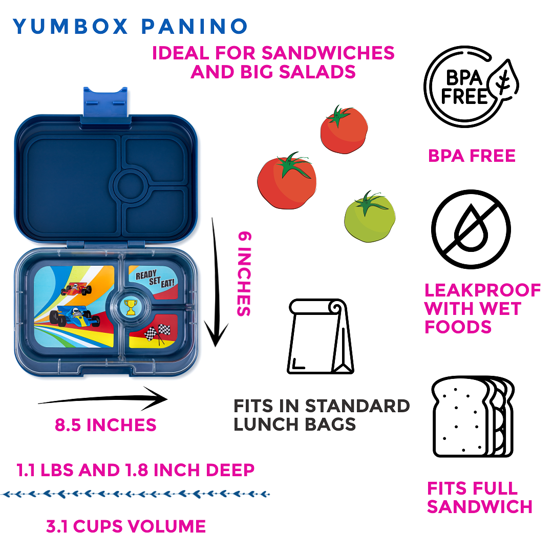 Yumbox Panino Various Colours