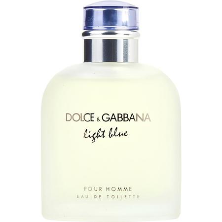 Dolce&amp;Gabbana Light Blue pour Homme Eau de Toilette for Men I8 DOILCE GABBAN: Light blue POUR HOMME U DE TOILETT 