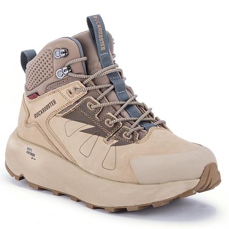 Rock Rooster Sand 6 Inch Waterproof Hiking Boots with VIBRAM Outsole  OC21035