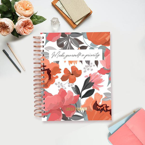 2023 Dated Planner - Make Yourself A Priority