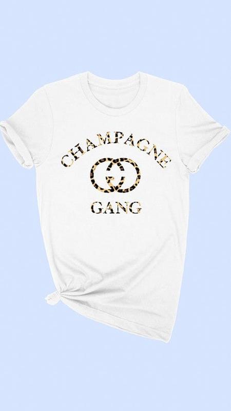 Champagne Gang T-Shirt