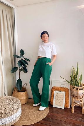 Barra Pants in Green