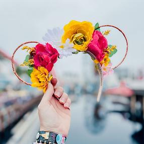 Spring Flower Crowns