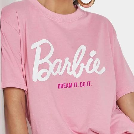 Tshirt Pink Barbie