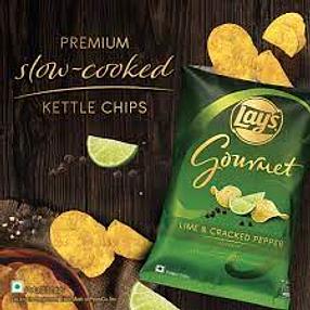 Lays Gourmet Lime &amp; Cracked pepper 55g