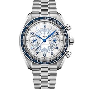 Speedmaster Chronoscope 43 32930435102001 Silver