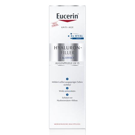 Eucerin Hyaluron-Filler Eye Cream SPF 15 15 ml  LL B AGENPEGE 1SS 