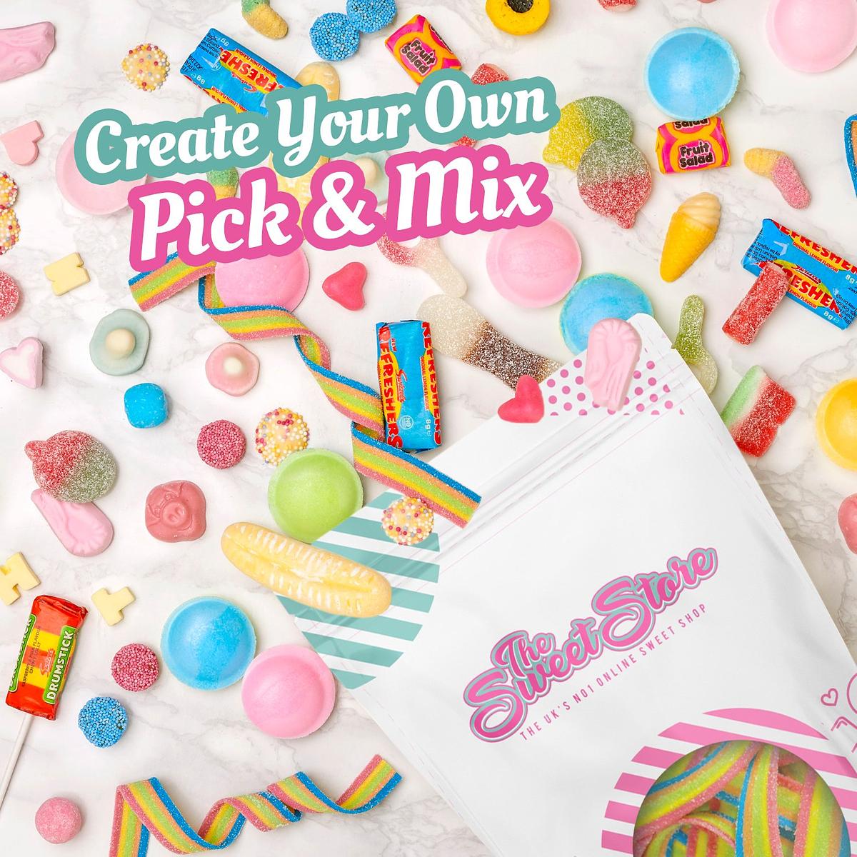 The Sweet Store UK, 25% OFF PICK & MIX 1KG POUCH 😱 - DON'T WAIT