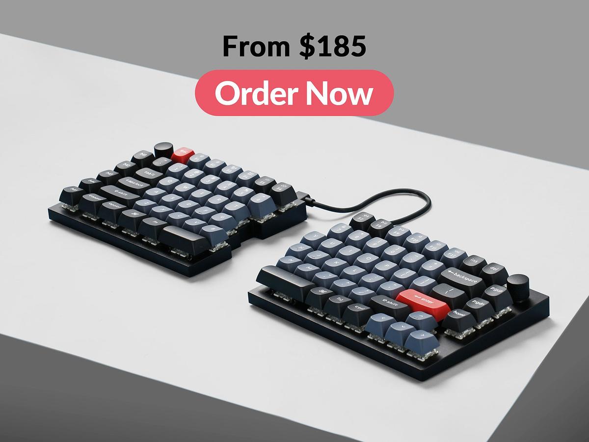 Lemokey L3  A 2.4 GHz QMK Custom Mechanical Keyboard by Lemokey —  Kickstarter