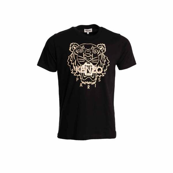 Kenzo Classic Tiger Embossed T-Shirt