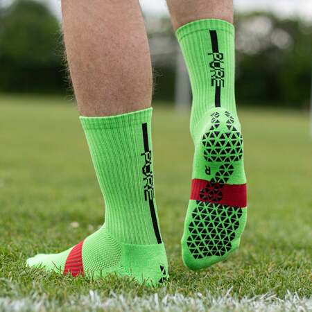 New Pure Grip Pro Socks Colors Just Released and 15% off Sale