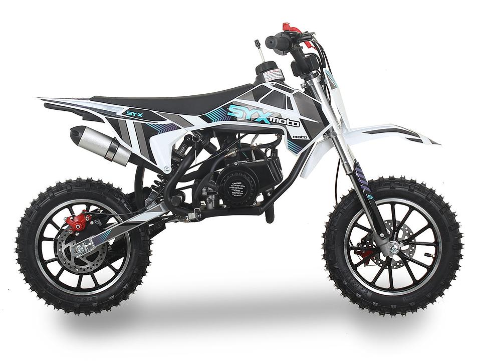 SYX MOTO Whip 125cc Kick Start Dirt Bike