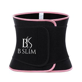 B-Slim Pink Shimmer Waist Cincher