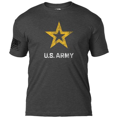 Army &#39;Distressed Logo&#39; 7.62 Design Battlespace Men&#39;s T-Shirt
