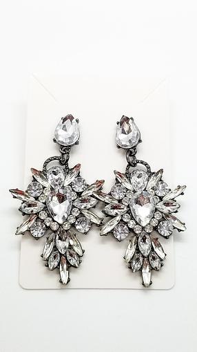 Angela Crystal Earrings