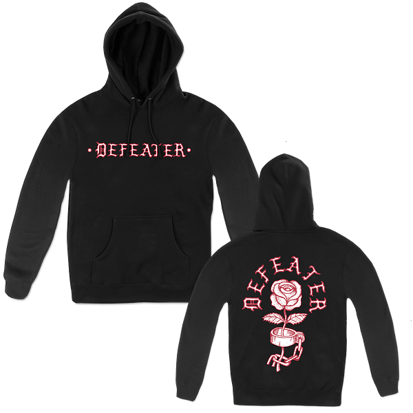 BLOOD FOR BLOOD LOGO SKULL HOODIE – allinmerch