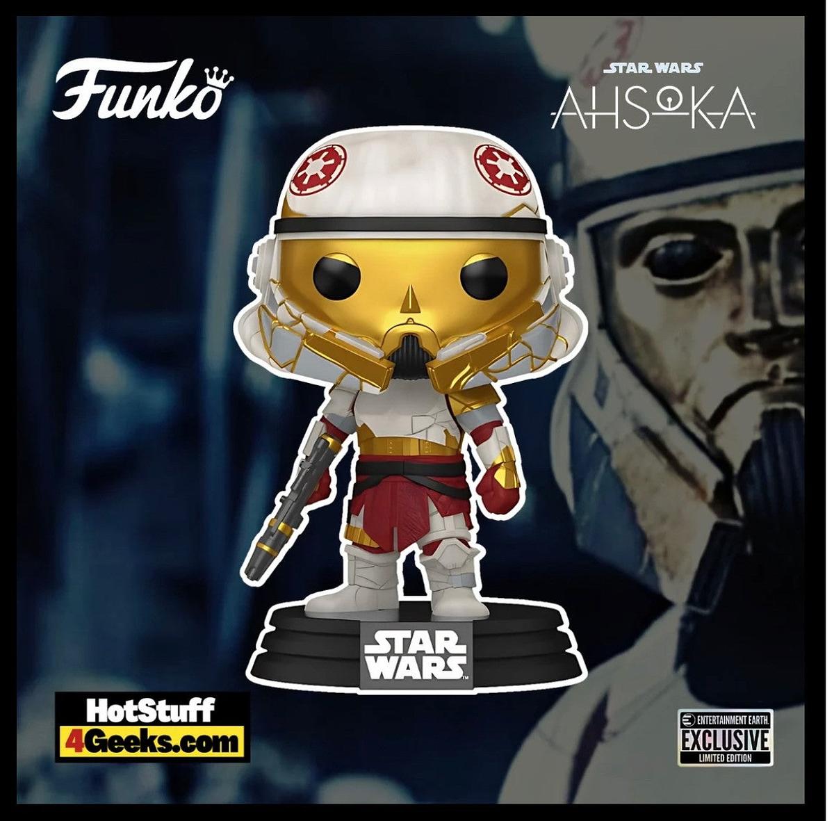 Star Wars: Ahsoka Thrawn's Night Trooper (White) Funko Pop! Vinyl Figure # 685, funko pop star wars 
