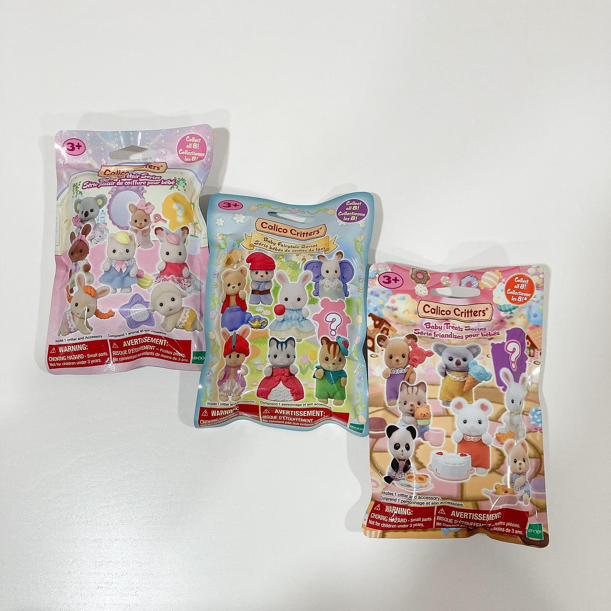 CALICO CRITTERS BABY TREATS SERIES BLIND BAG CALICO CRITTERS*