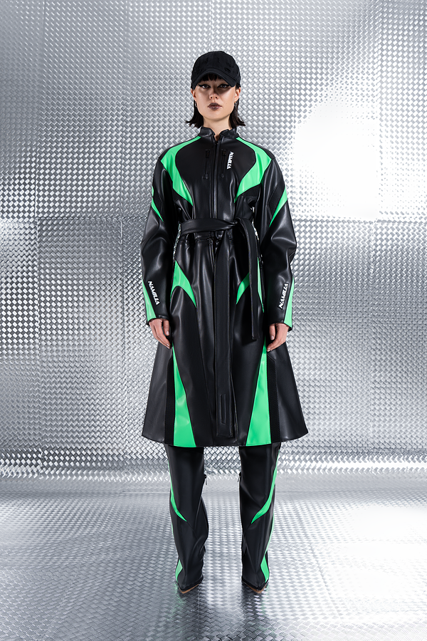 moto transformer coat