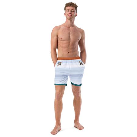 Men&#39;s Swallow Design Swim Trunks: Dive into Style and Comfort!