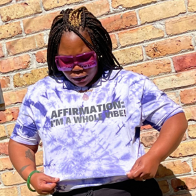 Affirmation Whole Vibe II Tee