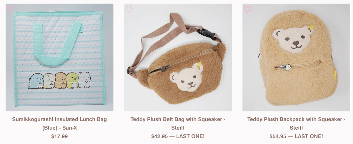Steiff Teddy Plush Belt Bag with Squeaker