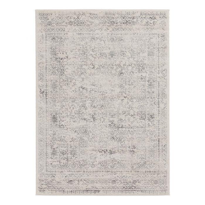 Montana Collection Modern Rugs in Cream | 3716C