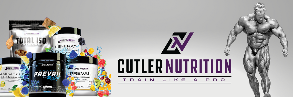 CUTLER NUTRITION IS BACK IN THE UK! - Insight Supps