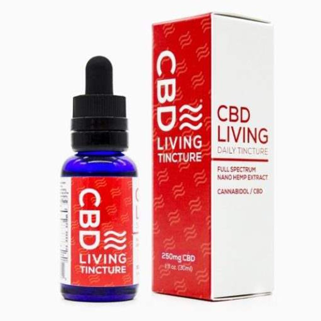 CBD Living Tinctures - 30ml Bottle