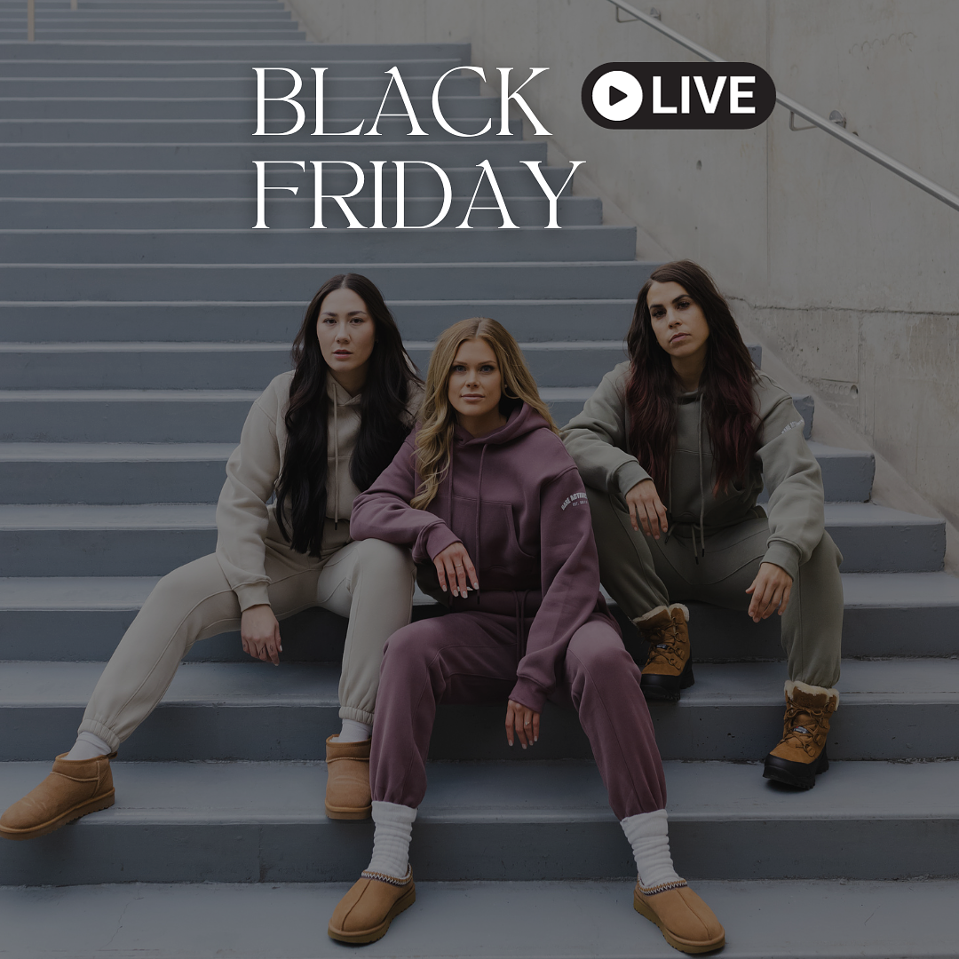 It's here: BLACK FRIDAY VIP 🖤 - Bare Activewear