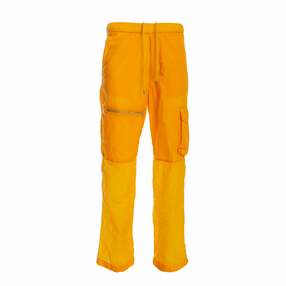Moncler Genius X 1952 Nylon Sport Trousers In Orange