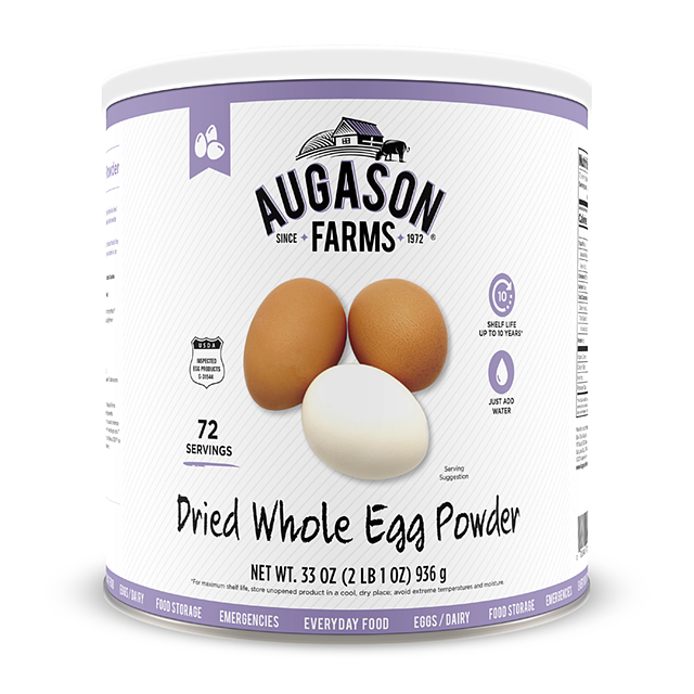 Dried Whole Egg Powder