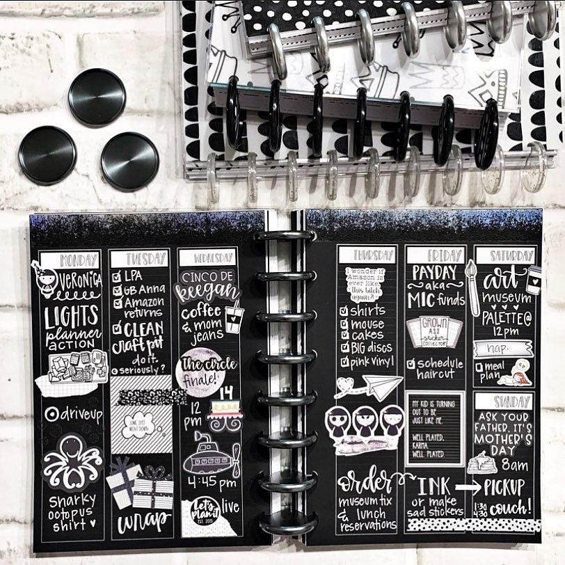 LPA Blackout Notepads, Meal Planner