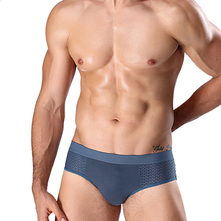 The Mesh Breathable Convex Briefs