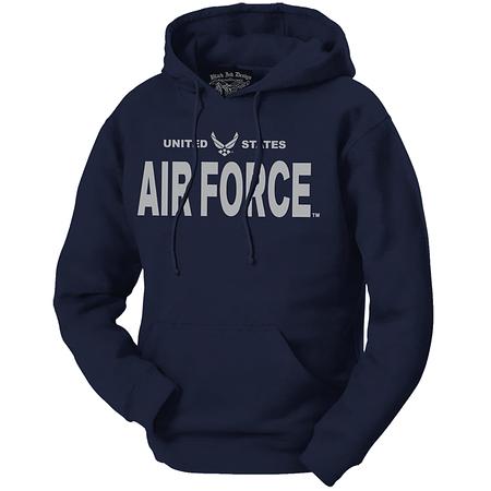 US Air Force Hoodie -  Air Force - Basic Sweatshirt Hoodie - Men&#39;s and Lady&#39;s U.S.A.F. Hoodie