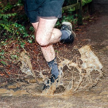 Cross Point Waterproof Socks: Classic Wool