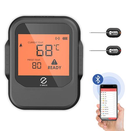 SMART WIRELESS BBQ THERMOMETER