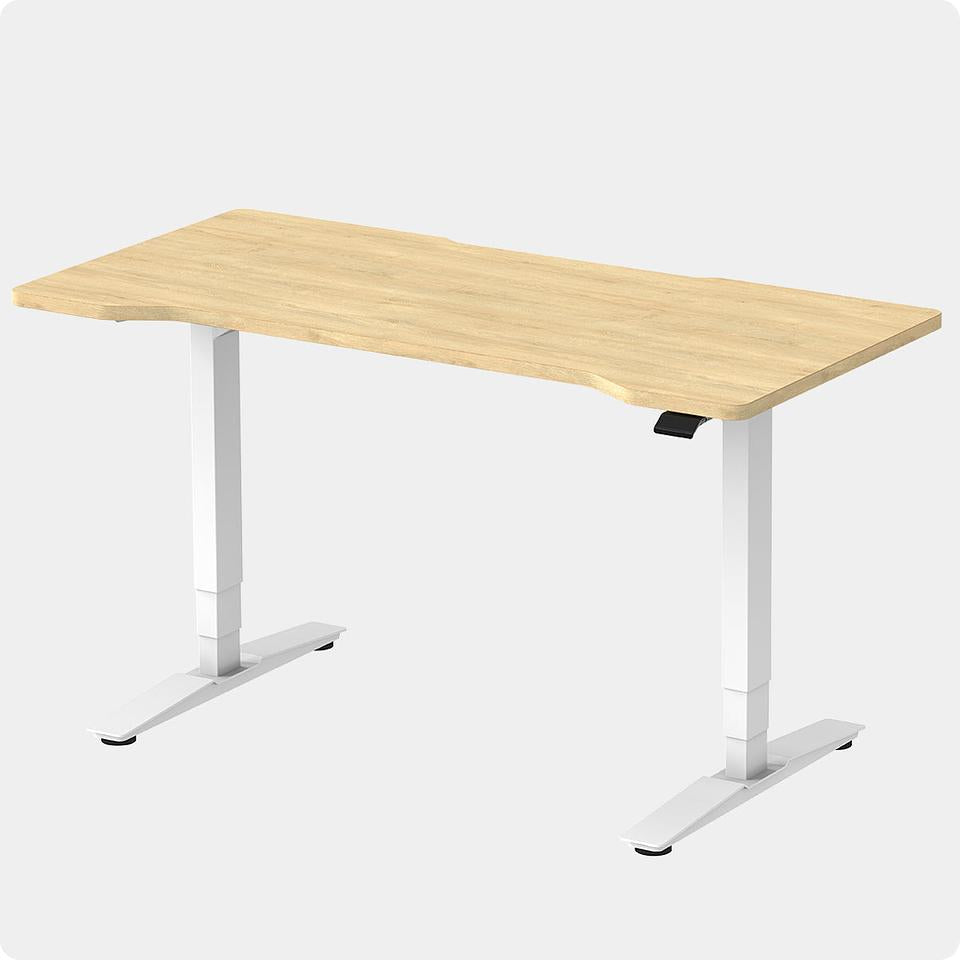 Standing Desk Island Oak