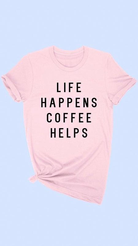 Coffee Helps T-Shirt