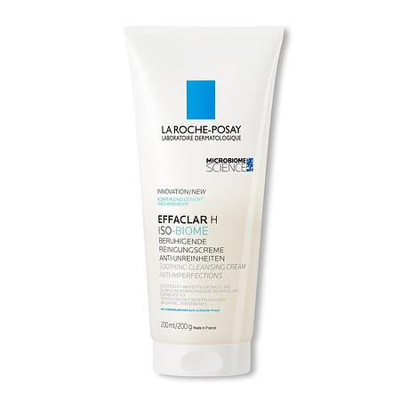 La Roche-Posay Effaclar H Iso-Biome Cleansing Cream 200 ml  wastonen 