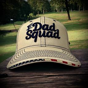 Dad Squad Limited Edition USA Hat - Khaki