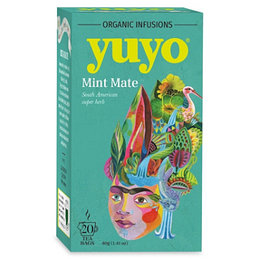 Yuyo Organic Citrus Mint Mate Tea