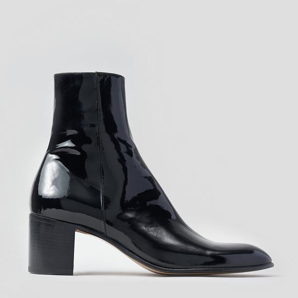 Shine bright with our Patent Leather Boots collection! - Alessandro Vasini