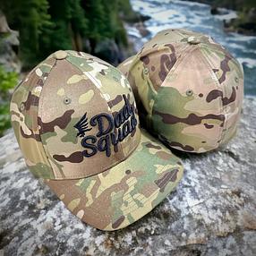 Dad Squad Mid Rise Flexfit Cap - MultiCam