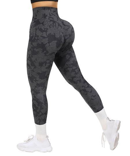 MOOSLOVER Seamless Butt Lifting Workout Leggings for Women High