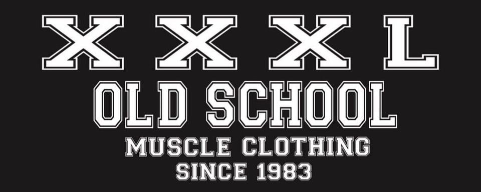 Explosive Fibres Ltd -XXXL muscle clothing since 1983 X X X L OLD SCHOOL ULl SCELE ELTWBNG ki 