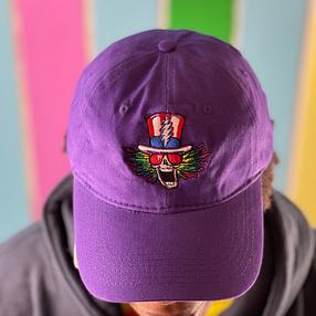 Dye The Sky Grateful Dead Ball Cap #2