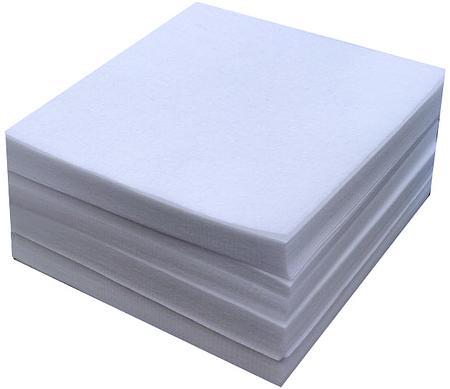 C-030 Cut Away Backing Rolls - White