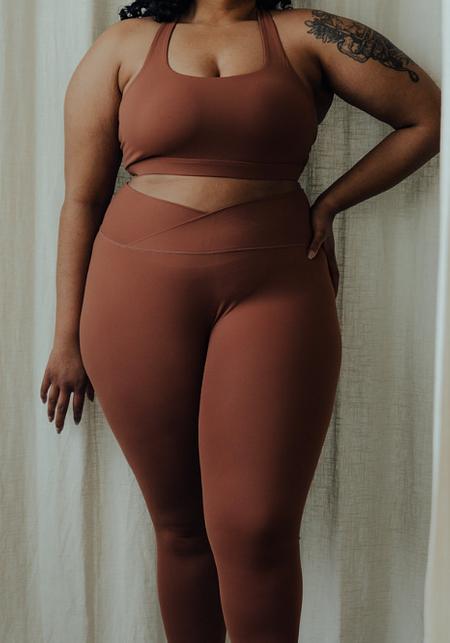 Flourish Legging - Walnut – TSLCollection