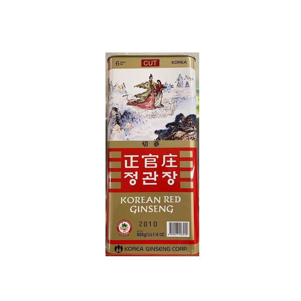 Chungkwanjang 6-year Korean Korean Red Ginseng Cut 6 600g/can